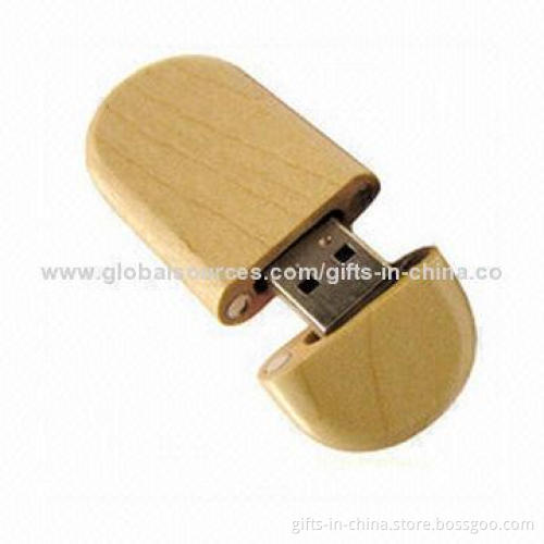 Wooden 16GB USB Flash Drive, OEM Orders Welcomed, Usage Toshiba or Samsung Chipset